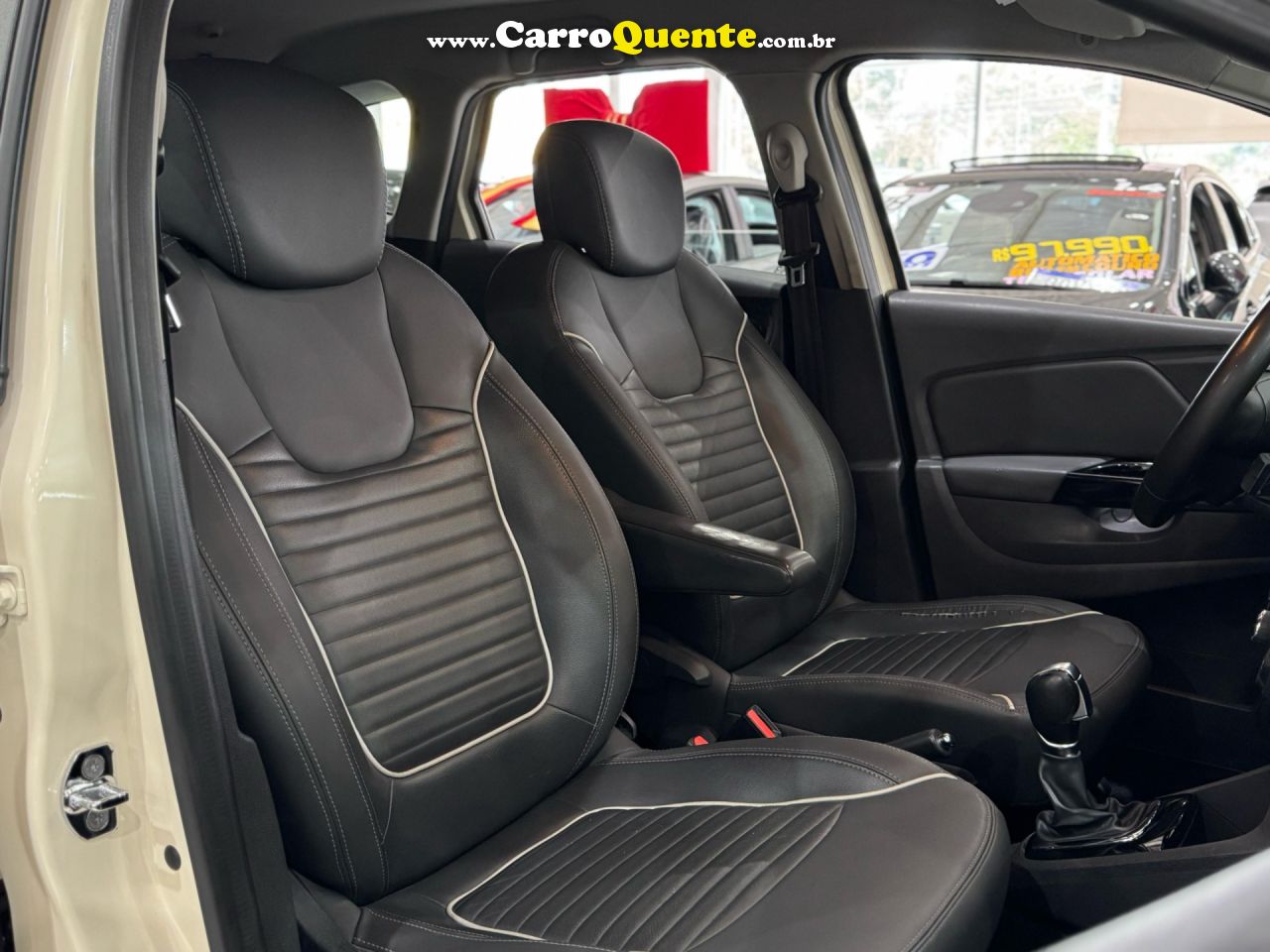 RENAULT CAPTUR 2.0 16V INTENSE 2018 - Loja