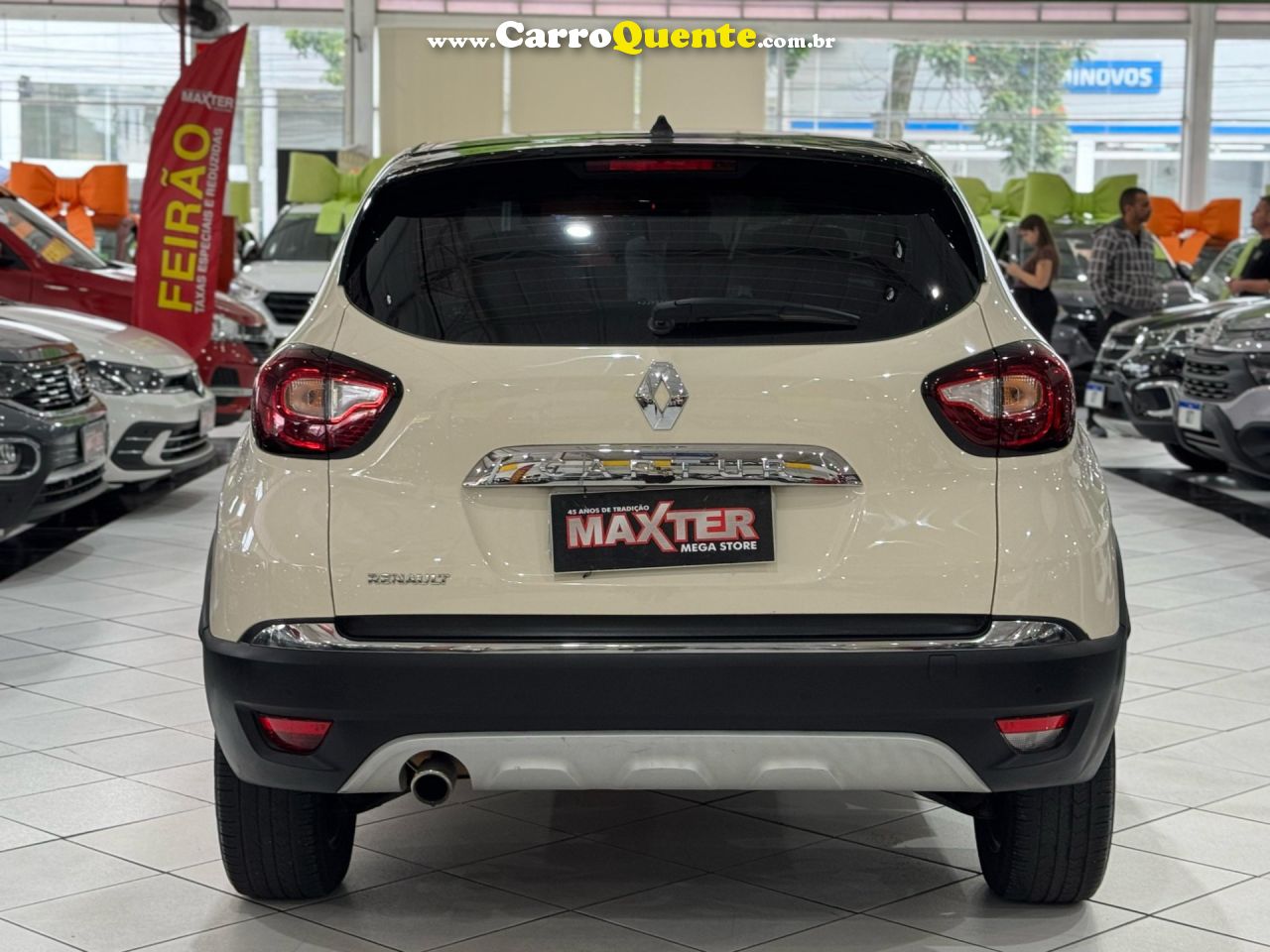 RENAULT CAPTUR 2.0 16V INTENSE 2018 - Loja