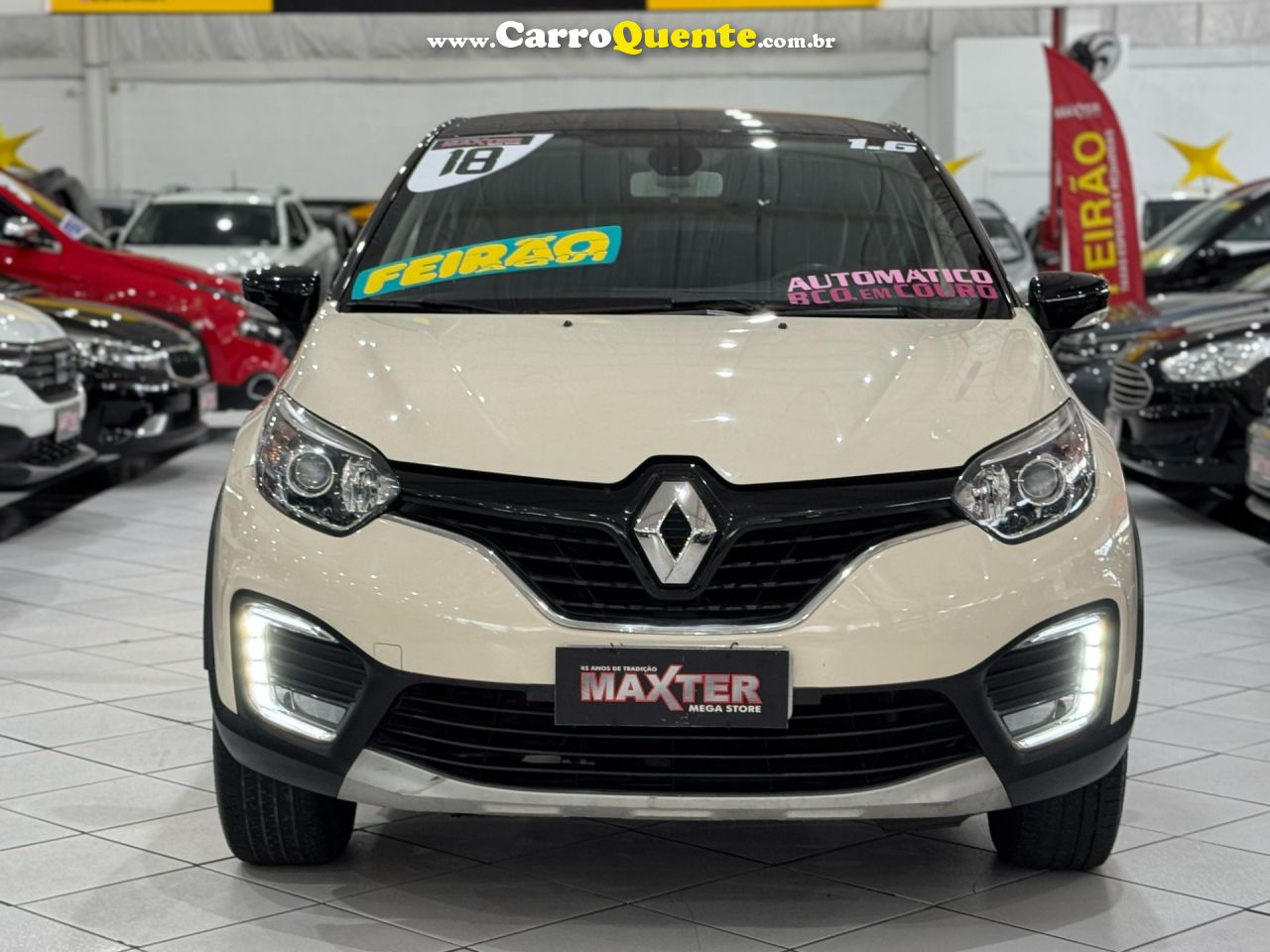 RENAULT CAPTUR 2.0 16V INTENSE 2018 - Loja