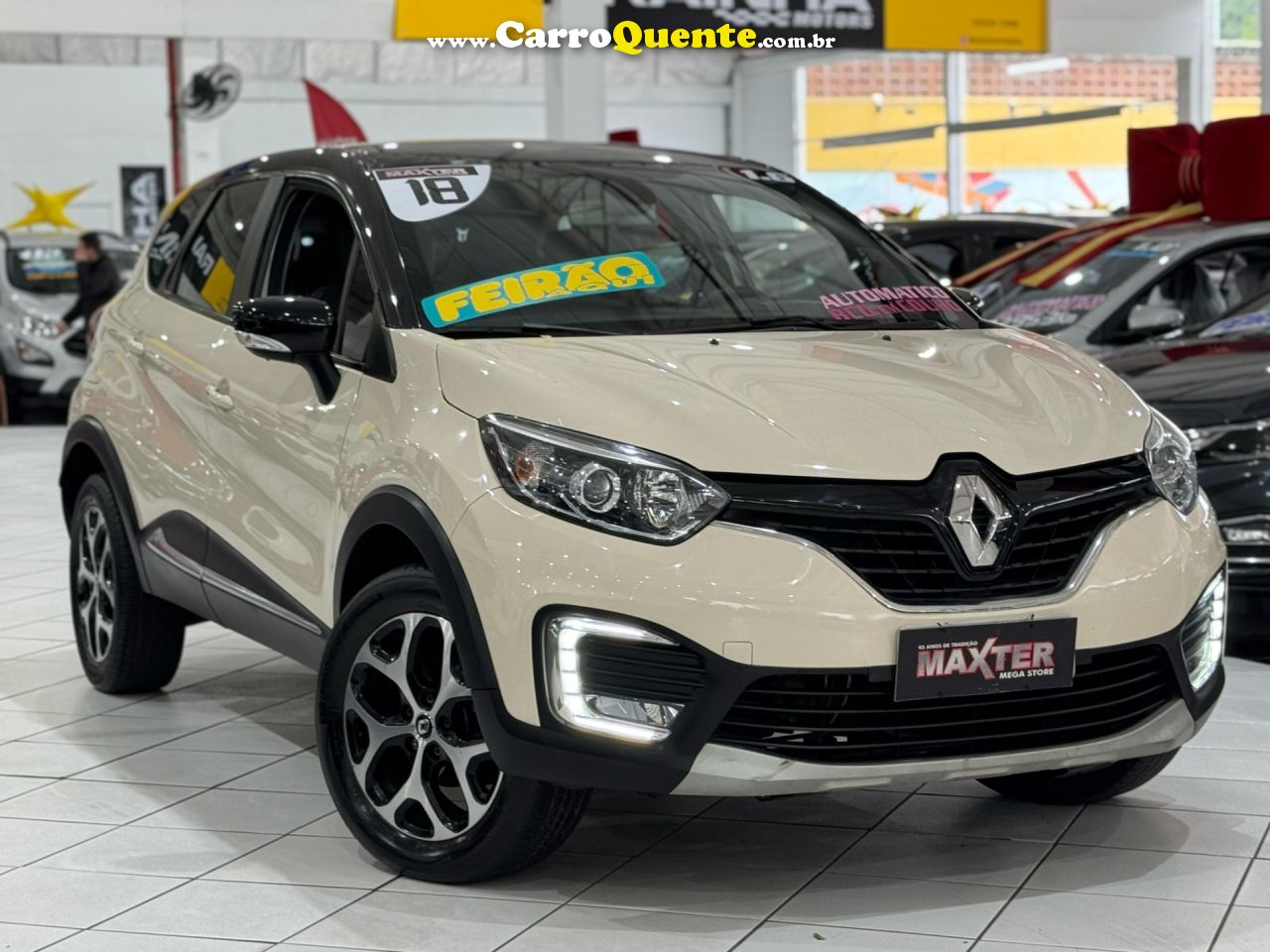 RENAULT CAPTUR 2.0 16V INTENSE 2018 - Loja