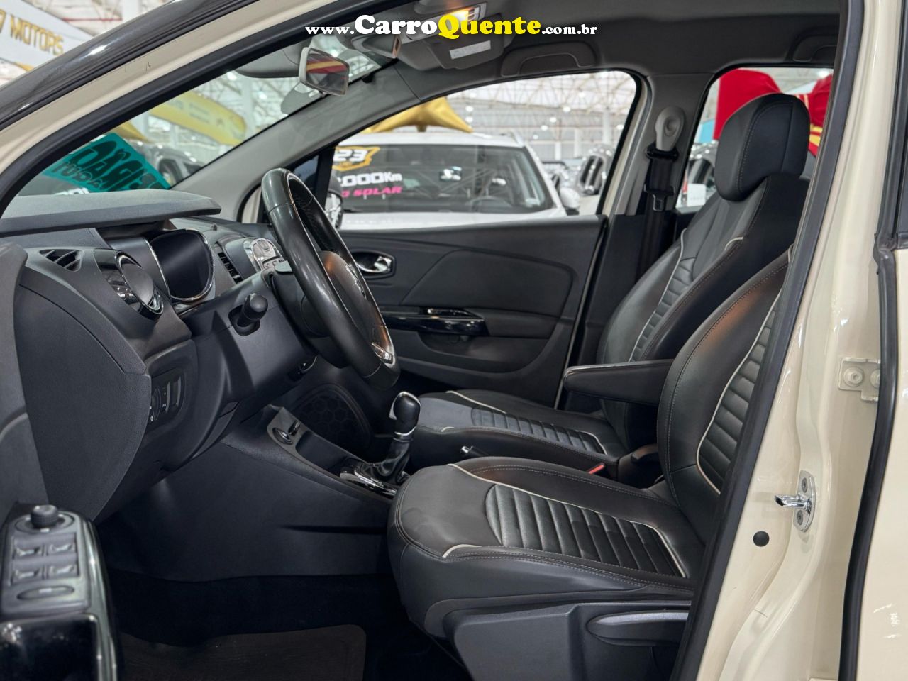 RENAULT CAPTUR 2.0 16V INTENSE 2018 - Loja