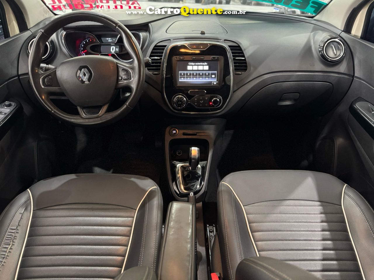 RENAULT CAPTUR 2.0 16V INTENSE 2018 - Loja