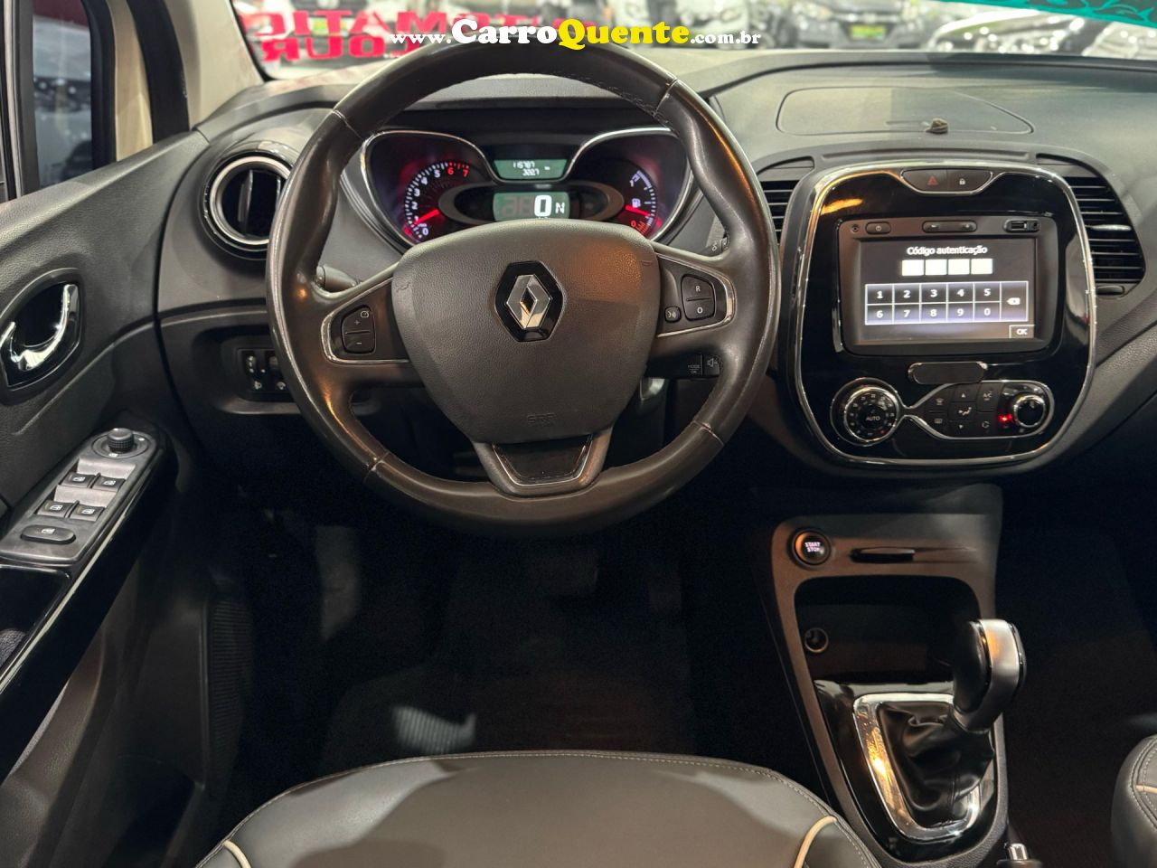 RENAULT CAPTUR 2.0 16V INTENSE 2018 - Loja