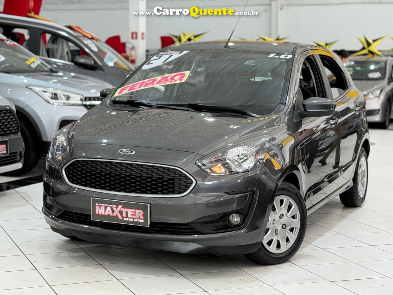 FORD KA 1.0 SE 12V 2021 - Loja