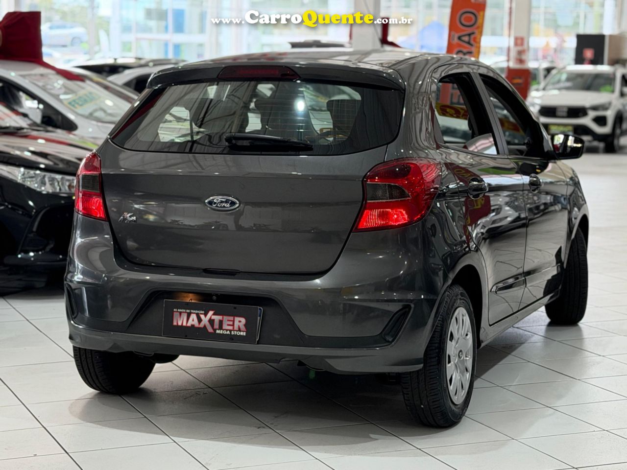 FORD KA 1.0 SE 12V 2021 - Loja