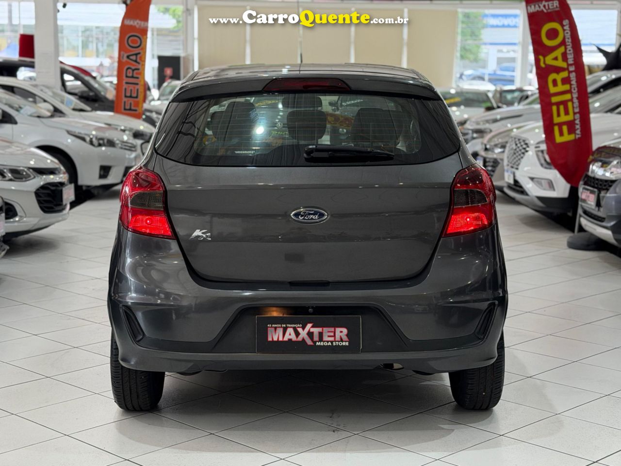 FORD KA 1.0 SE 12V 2021 - Loja