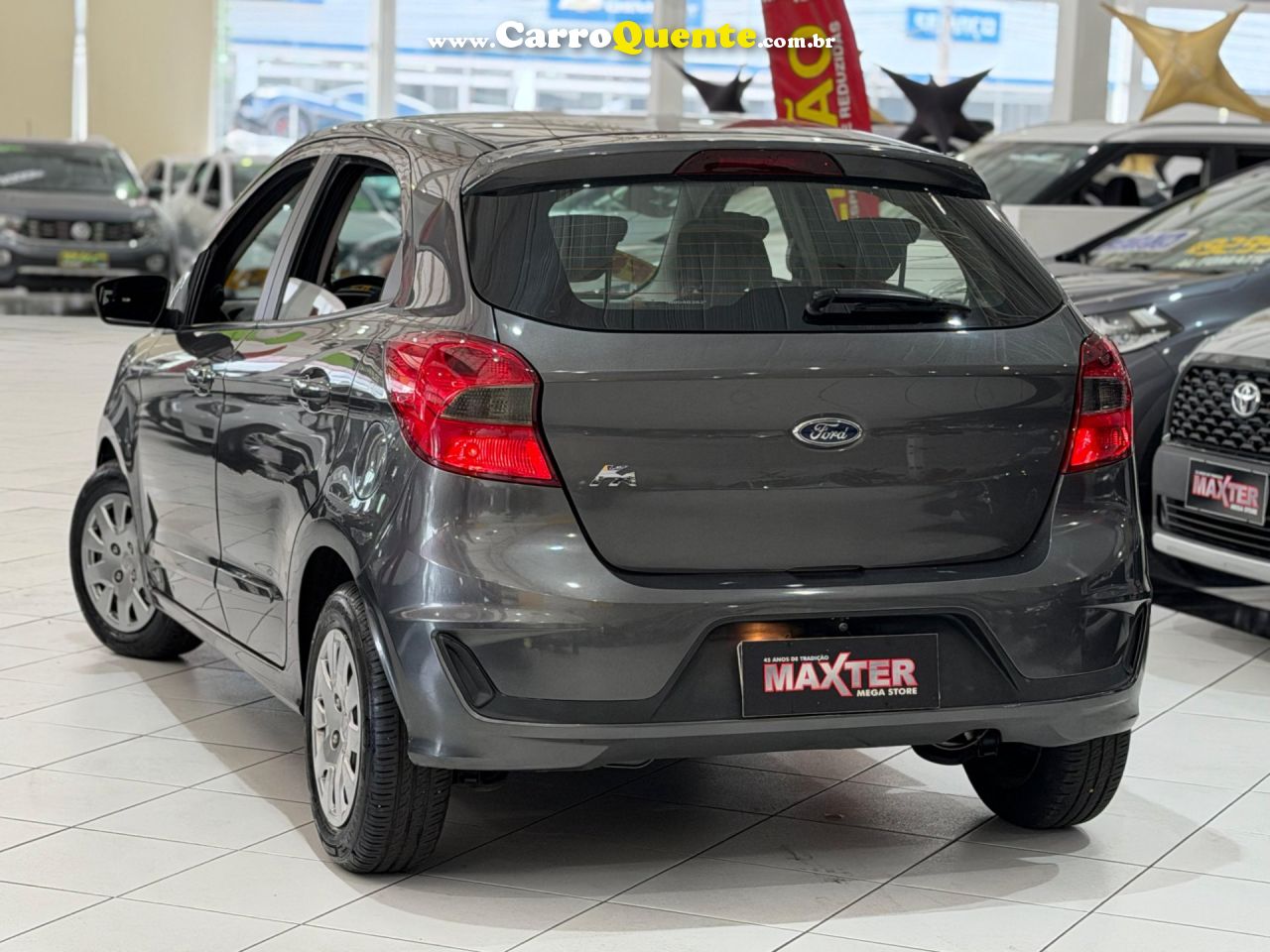 FORD KA 1.0 SE 12V 2021 - Loja