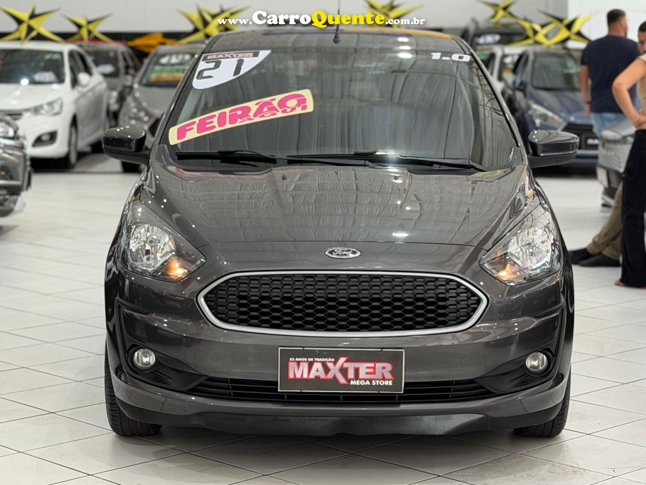 FORD KA 1.0 SE 12V 2021 - Loja