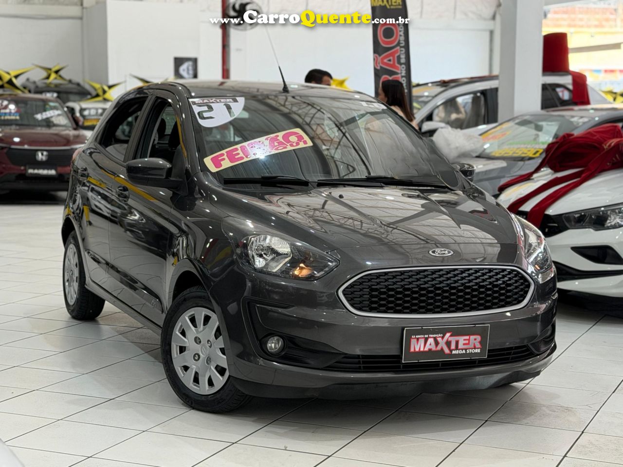 FORD KA 1.0 SE 12V 2021 - Loja