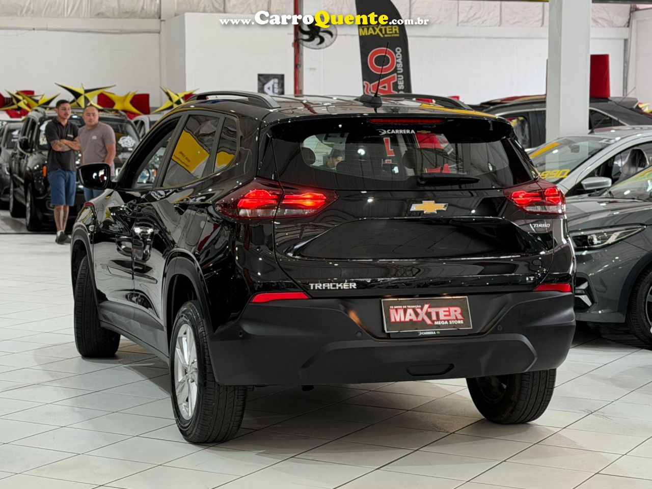 CHEVROLET TRACKER 1.0 TURBO LT 2023 - Loja