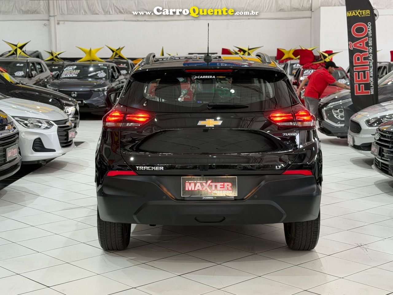 CHEVROLET TRACKER 1.0 TURBO LT 2023 - Loja