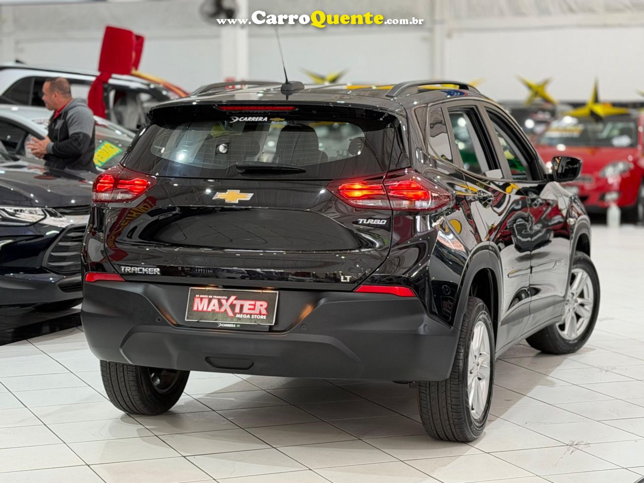 CHEVROLET TRACKER 1.0 TURBO LT 2023 - Loja