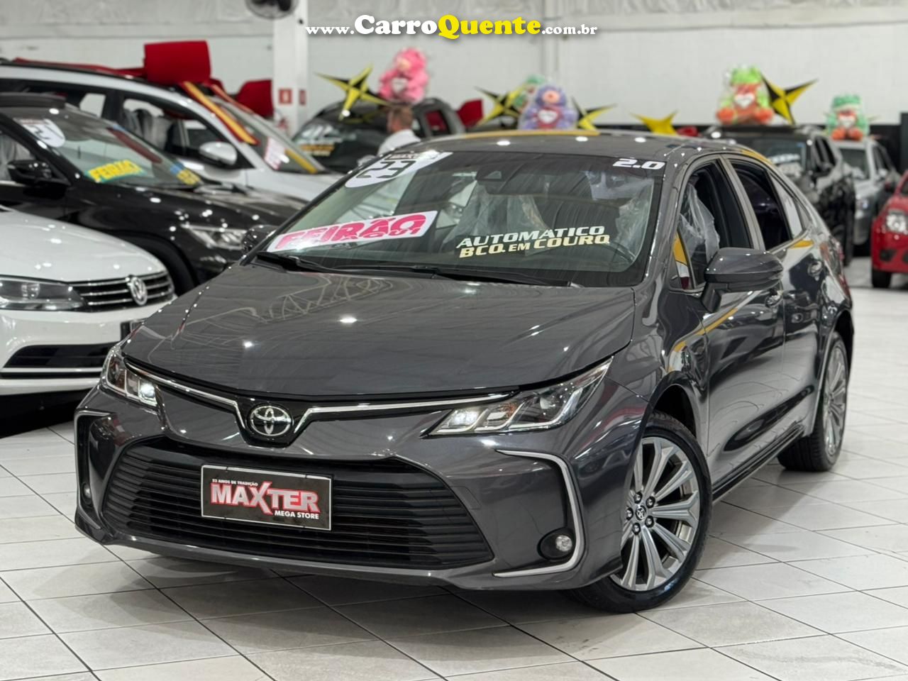 TOYOTA COROLLA 2.0 VVT-IE XEI DIRECT SHIFT 2023 - Loja