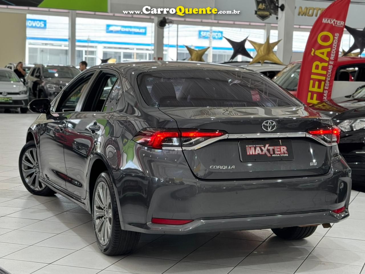TOYOTA COROLLA 2.0 VVT-IE XEI DIRECT SHIFT 2023 - Loja