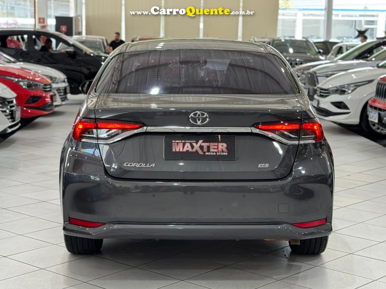 TOYOTA COROLLA 2.0 VVT-IE XEI DIRECT SHIFT 2023 - Loja