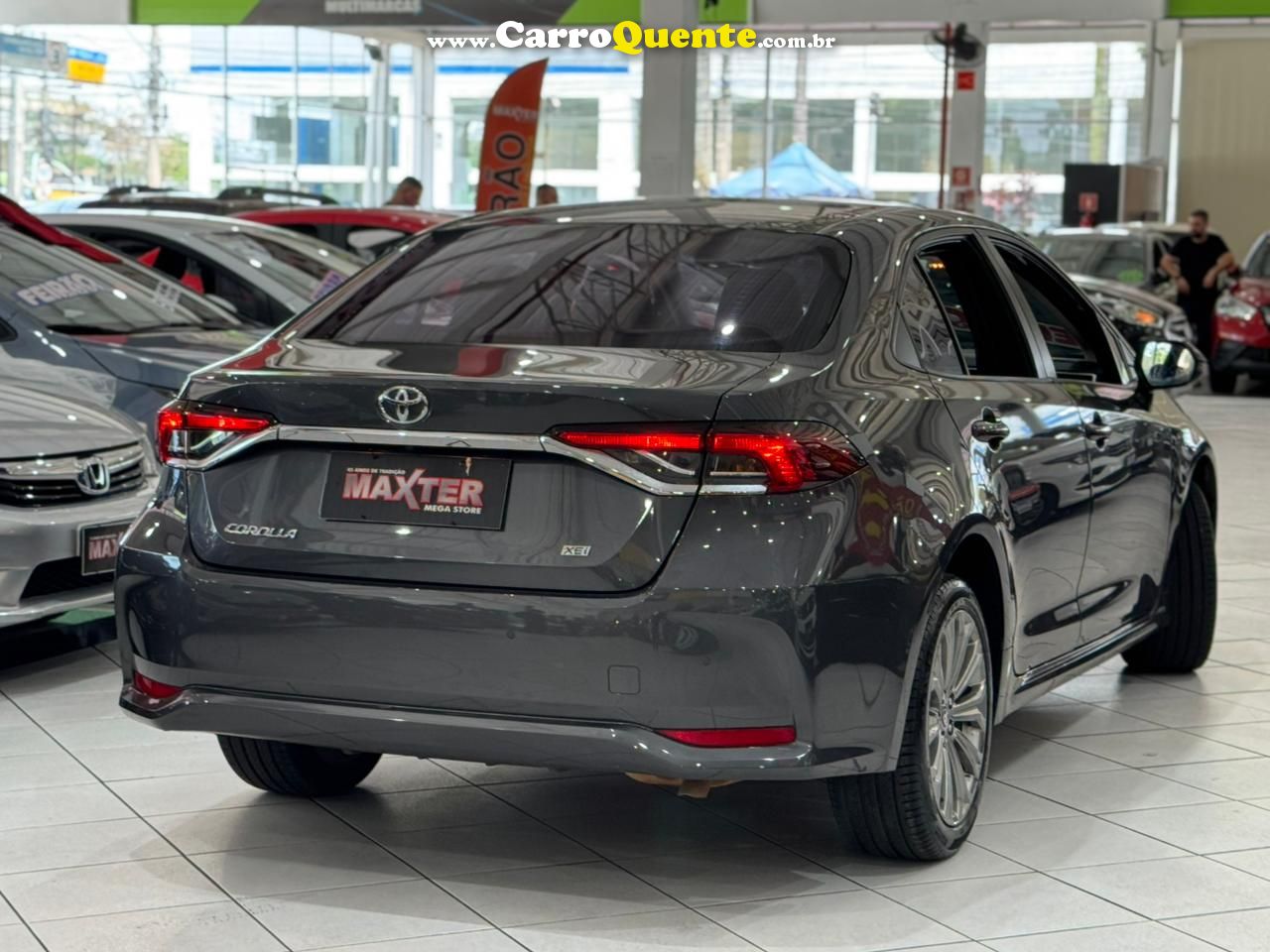 TOYOTA COROLLA 2.0 VVT-IE XEI DIRECT SHIFT 2023 - Loja