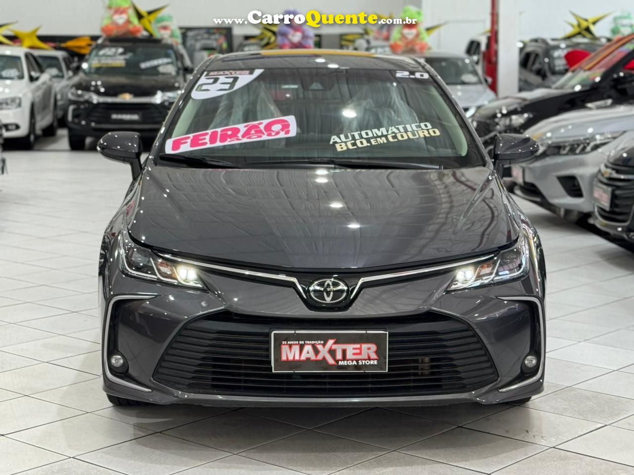 TOYOTA COROLLA 2.0 VVT-IE XEI DIRECT SHIFT 2023 - Loja