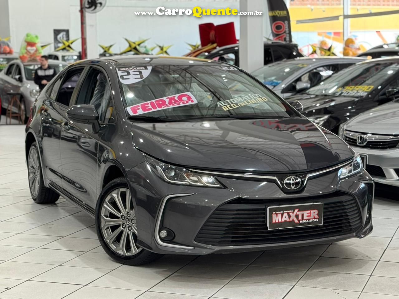 TOYOTA COROLLA 2.0 VVT-IE XEI DIRECT SHIFT 2023 - Loja