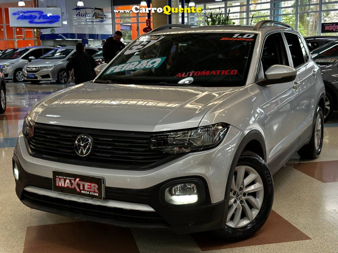 VOLKSWAGEN T-CROSS 1.0 200 TSI TOTAL 2023 - Loja