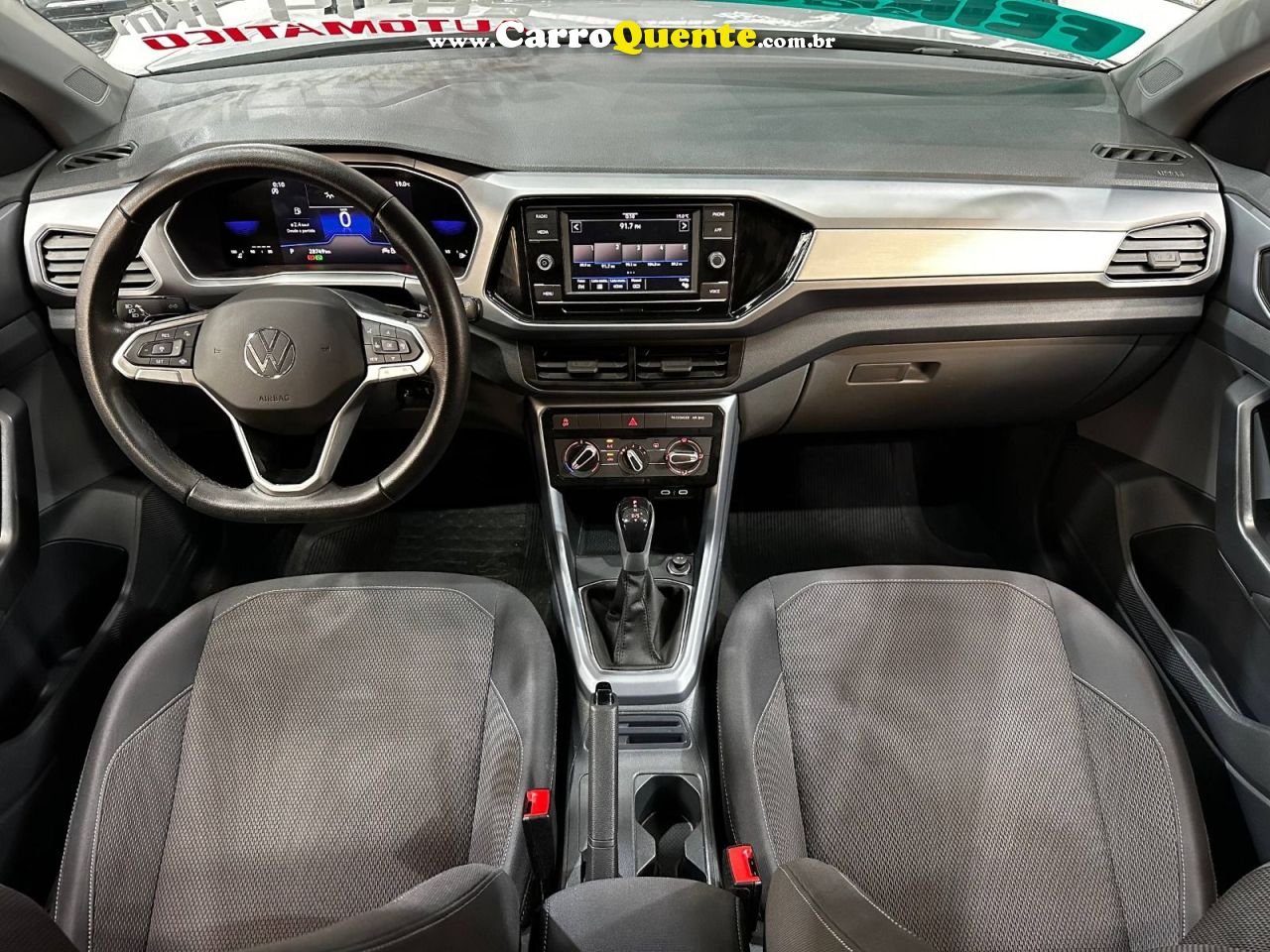 VOLKSWAGEN T-CROSS 1.0 200 TSI TOTAL 2023 - Loja