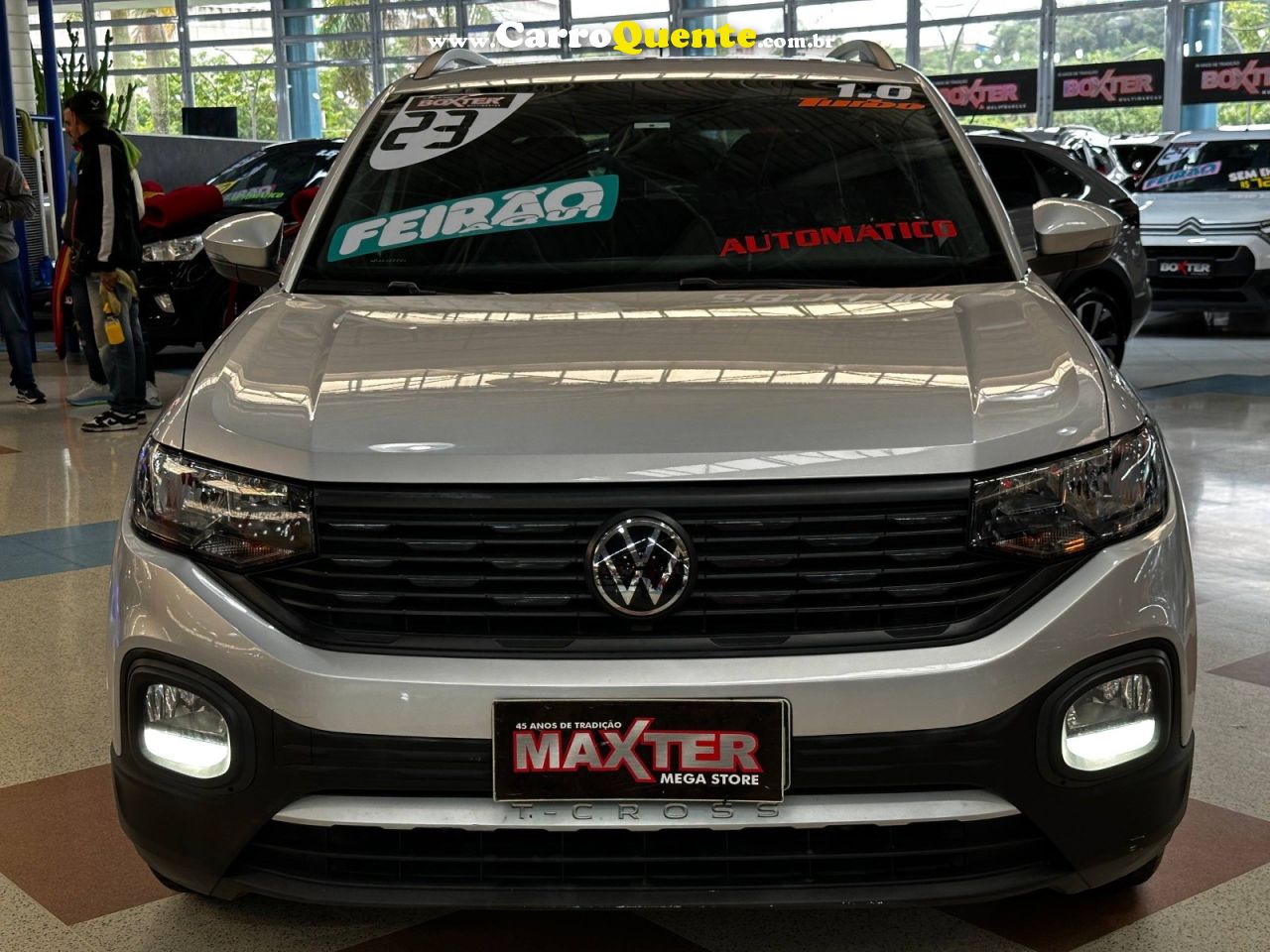VOLKSWAGEN T-CROSS 1.0 200 TSI TOTAL 2023 - Loja