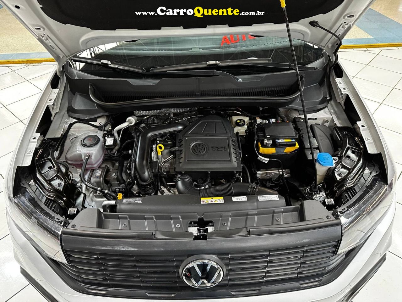 VOLKSWAGEN T-CROSS 1.0 200 TSI TOTAL 2023 - Loja