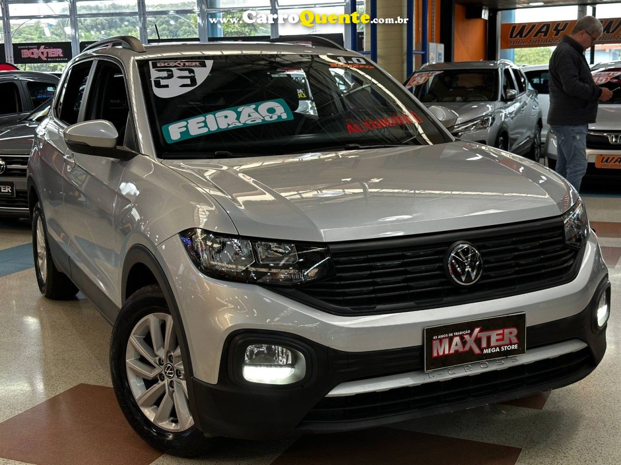 VOLKSWAGEN T-CROSS 1.0 200 TSI TOTAL 2023 - Loja