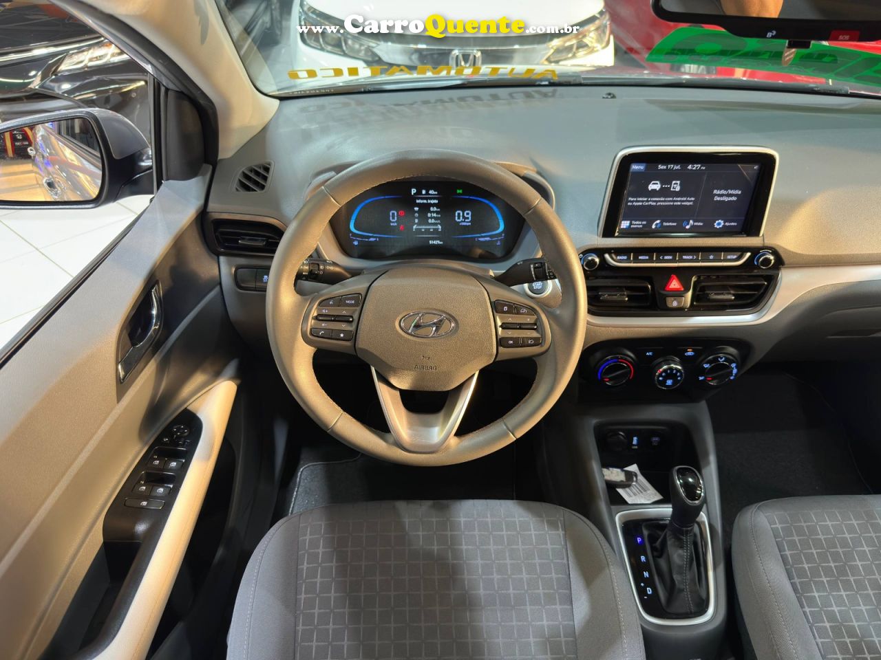 HYUNDAI HB20S 1.0 TGDI PLATINUM 2023 - Loja