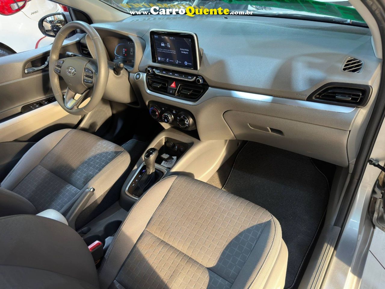 HYUNDAI HB20S 1.0 TGDI PLATINUM 2023 - Loja