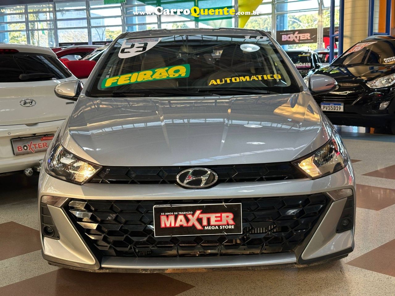 HYUNDAI HB20S 1.0 TGDI PLATINUM 2023 - Loja