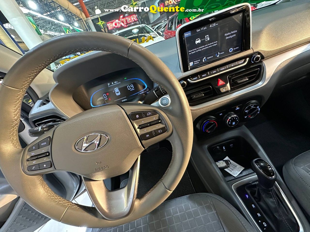 HYUNDAI HB20S 1.0 TGDI PLATINUM 2023 - Loja