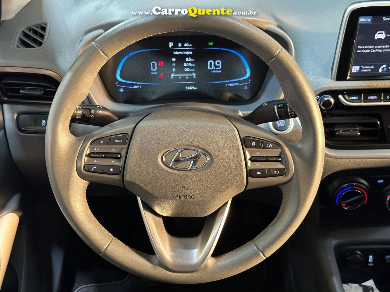 HYUNDAI HB20S 1.0 TGDI PLATINUM 2023 - Loja