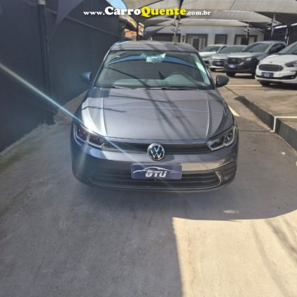 VOLKSWAGEN   POLO 1.0 MPI FLEX 12V 5P   CINZA 2024 1.0 FLEX