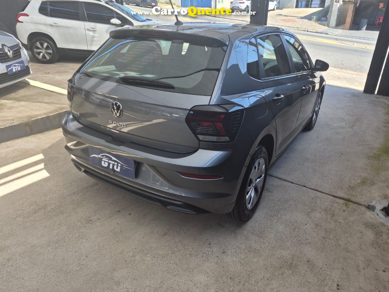 VOLKSWAGEN   POLO 1.0 MPI FLEX 12V 5P   CINZA 2024 1.0 FLEX - Loja