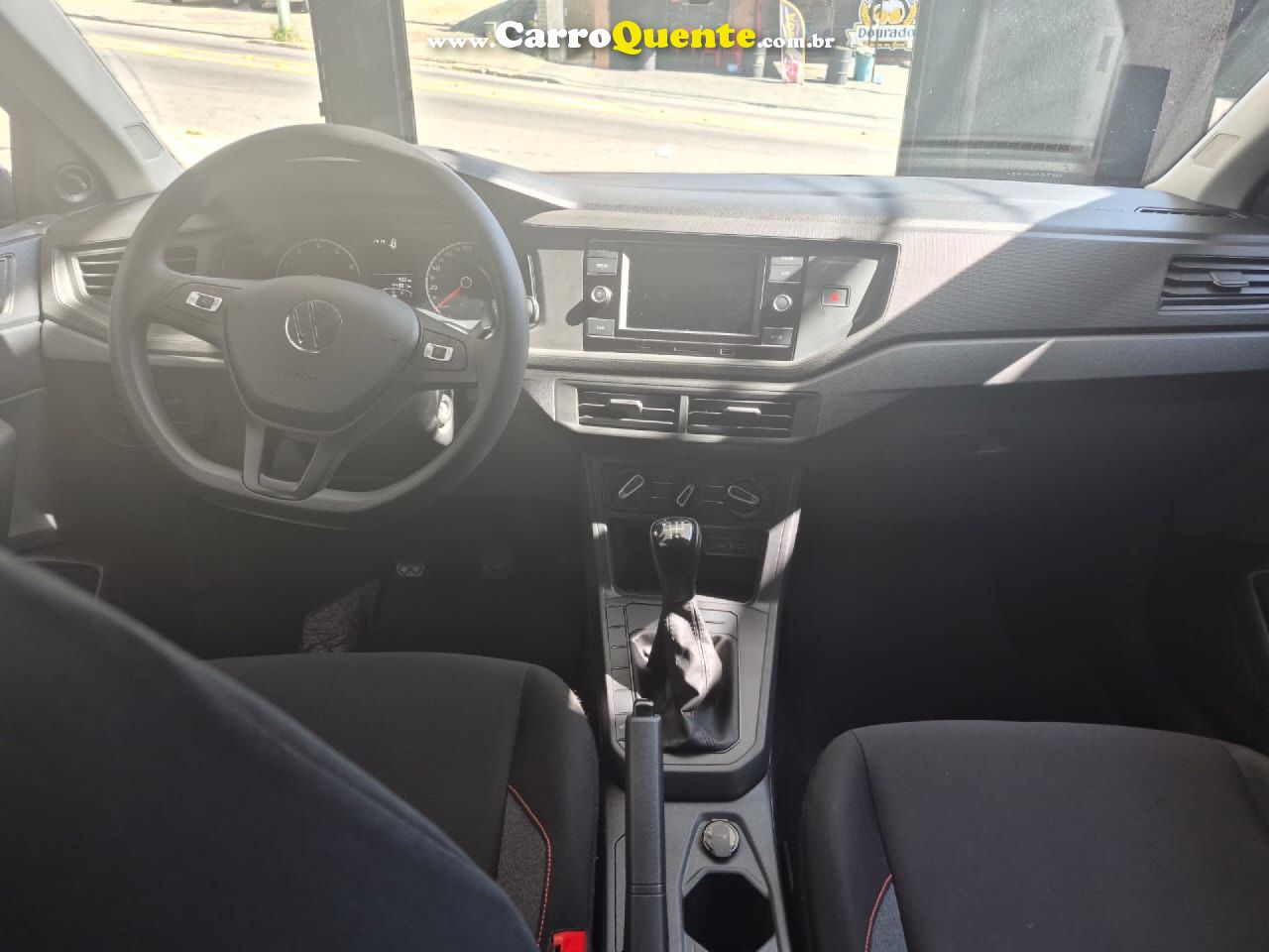 VOLKSWAGEN   POLO 1.0 MPI FLEX 12V 5P   CINZA 2024 1.0 FLEX - Loja