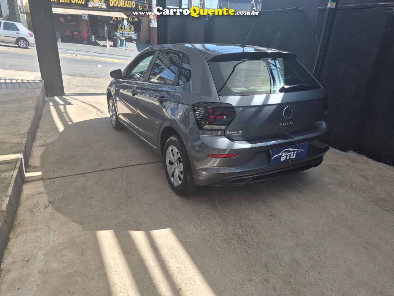 VOLKSWAGEN   POLO 1.0 MPI FLEX 12V 5P   CINZA 2024 1.0 FLEX - Loja
