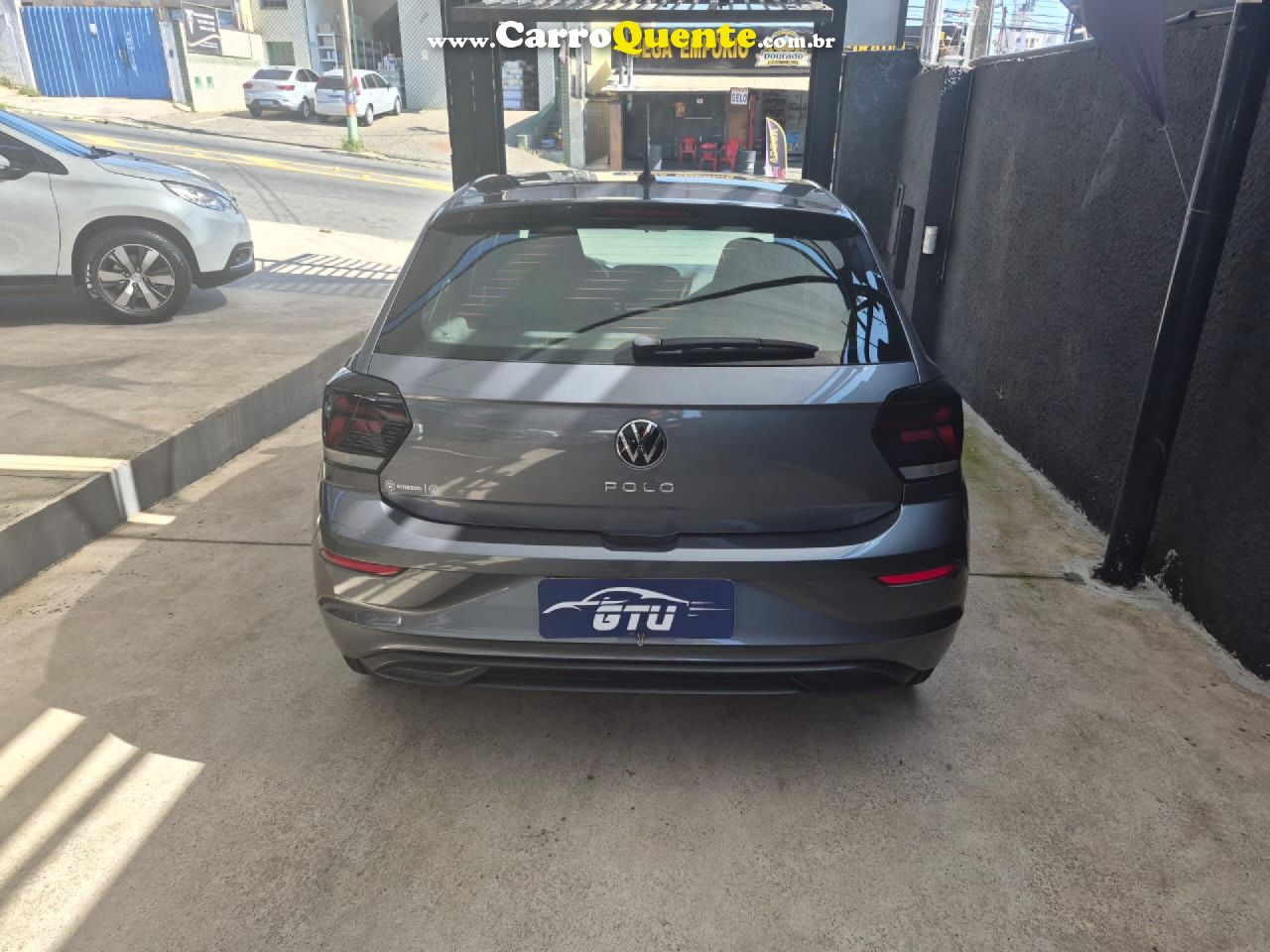 VOLKSWAGEN   POLO 1.0 MPI FLEX 12V 5P   CINZA 2024 1.0 FLEX - Loja