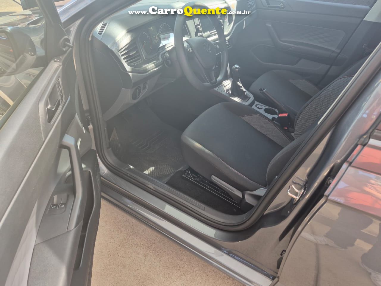 VOLKSWAGEN   POLO 1.0 MPI FLEX 12V 5P   CINZA 2024 1.0 FLEX - Loja