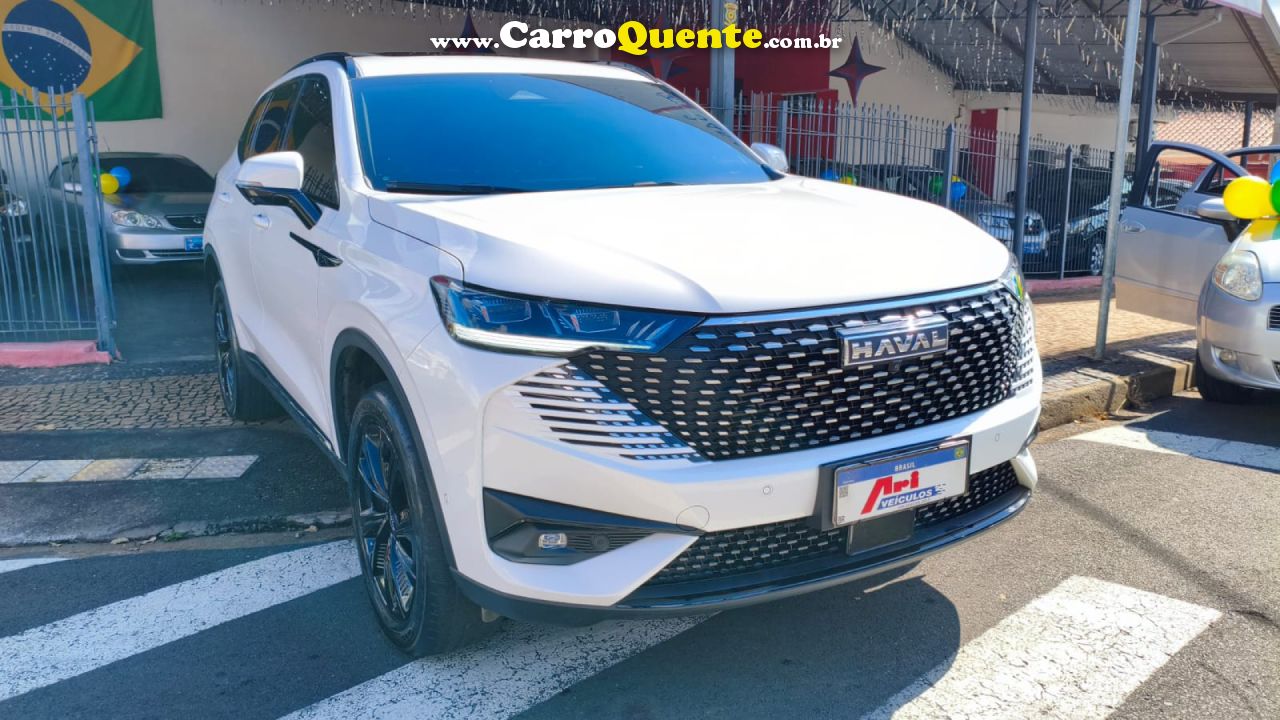 GWM   HAVAL H6 PREMIUM PHEV AWD   BRANCO 2025 1.5 GASOLINA E ELÉTRICO - Loja