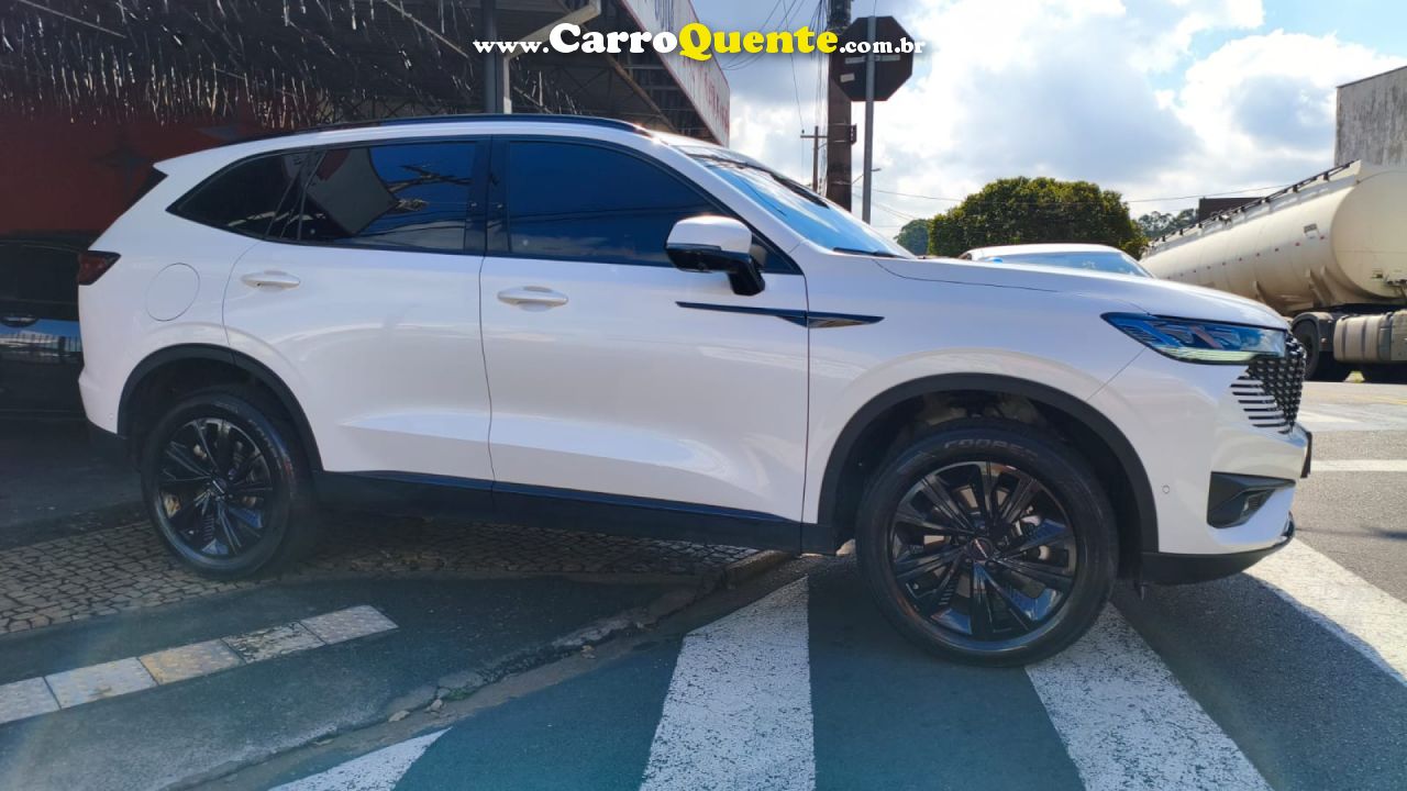 GWM   HAVAL H6 PREMIUM PHEV AWD   BRANCO 2025 1.5 GASOLINA E ELÉTRICO - Loja