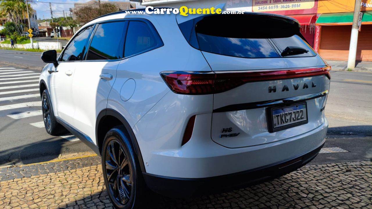 GWM   HAVAL H6 PREMIUM PHEV AWD   BRANCO 2025 1.5 GASOLINA E ELÉTRICO - Loja