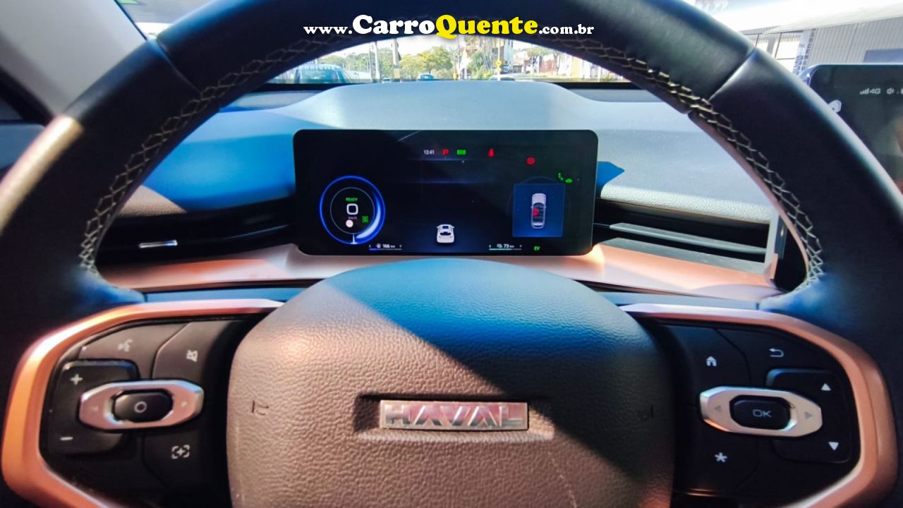 GWM   HAVAL H6 PREMIUM PHEV AWD   BRANCO 2025 1.5 GASOLINA E ELÉTRICO - Loja