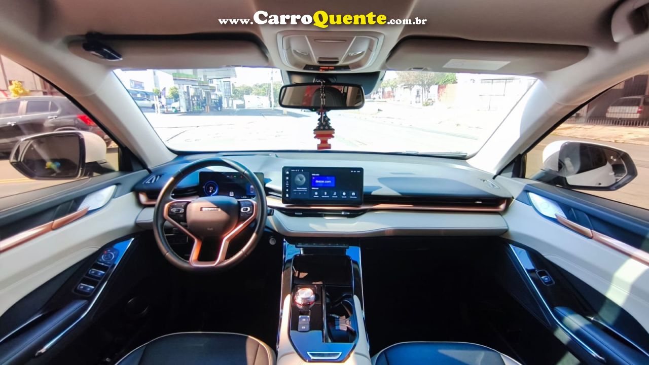 GWM   HAVAL H6 PREMIUM PHEV AWD   BRANCO 2025 1.5 GASOLINA E ELÉTRICO - Loja