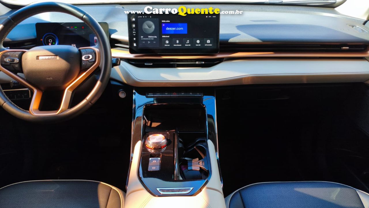 GWM   HAVAL H6 PREMIUM PHEV AWD   BRANCO 2025 1.5 GASOLINA E ELÉTRICO - Loja