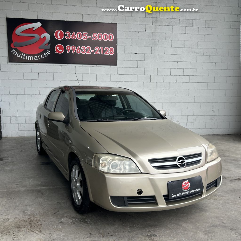 CHEVROLET   ASTRA ADVANTAGE 2.0 MPFI 8V FLEXPOWER 5P   BEGE 2011 2.0 FLEX - Loja