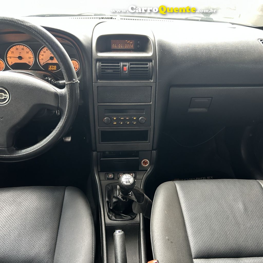 CHEVROLET   ASTRA ADVANTAGE 2.0 MPFI 8V FLEXPOWER 5P   BEGE 2011 2.0 FLEX - Loja