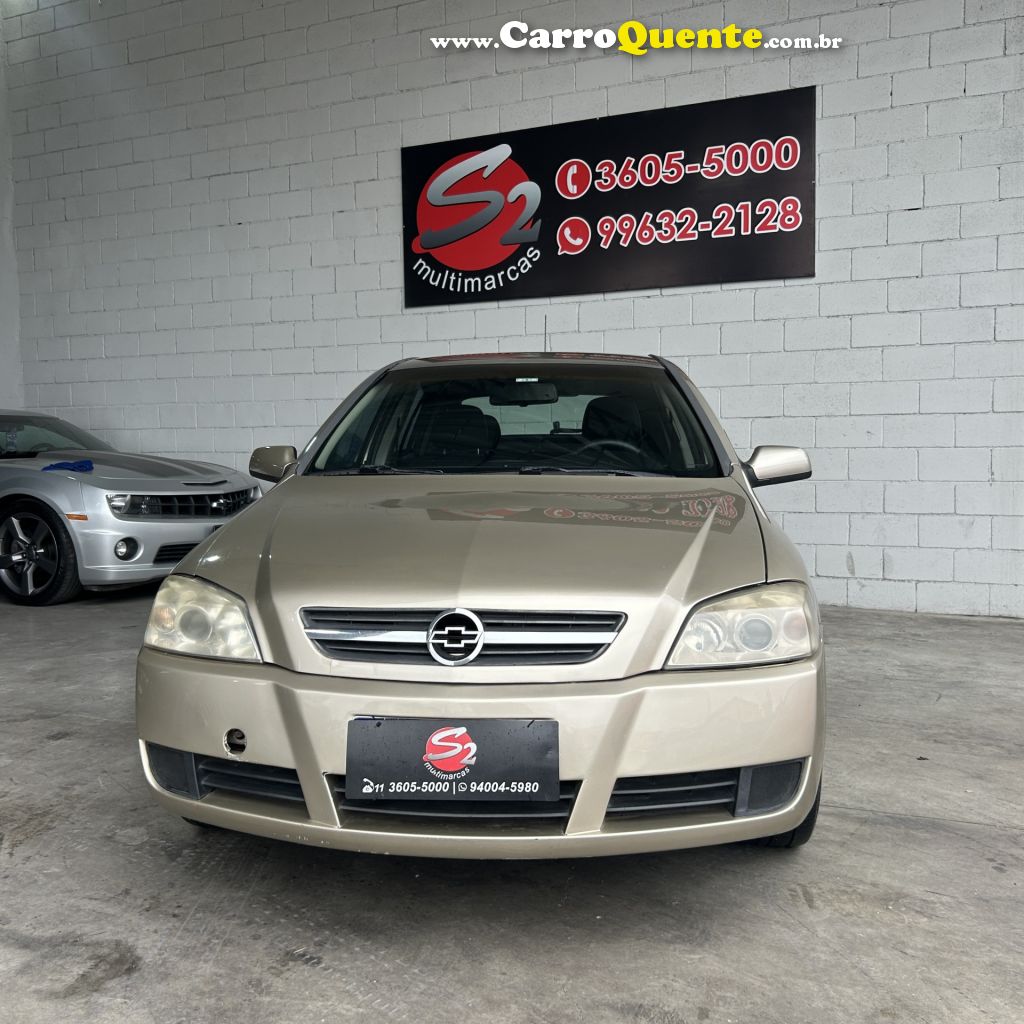 CHEVROLET   ASTRA ADVANTAGE 2.0 MPFI 8V FLEXPOWER 5P   BEGE 2011 2.0 FLEX - Loja