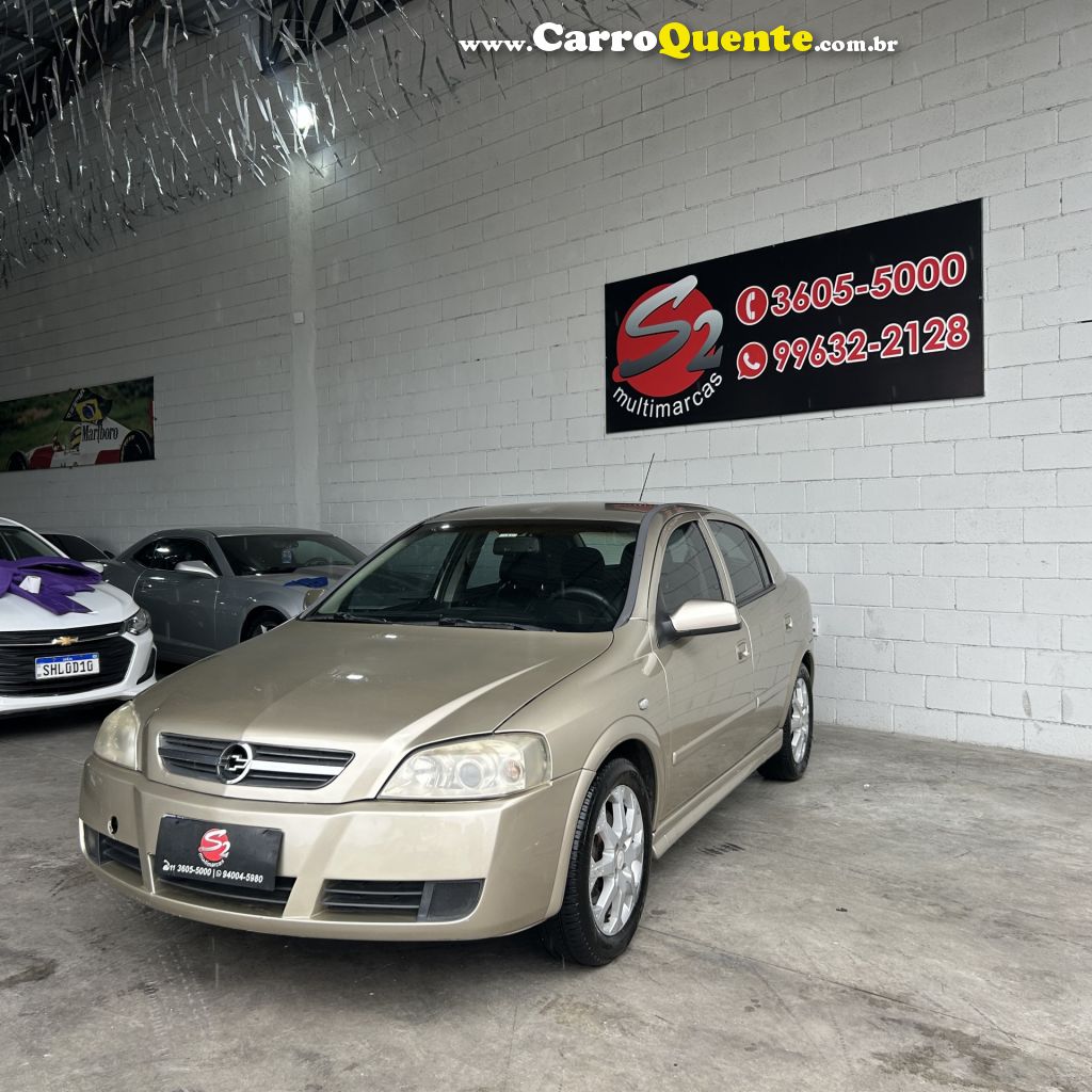 CHEVROLET   ASTRA ADVANTAGE 2.0 MPFI 8V FLEXPOWER 5P   BEGE 2011 2.0 FLEX - Loja
