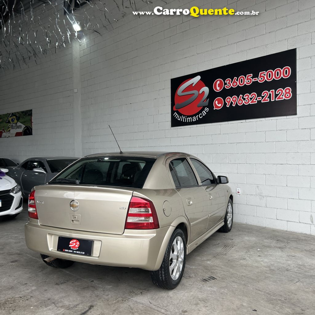 CHEVROLET   ASTRA ADVANTAGE 2.0 MPFI 8V FLEXPOWER 5P   BEGE 2011 2.0 FLEX - Loja