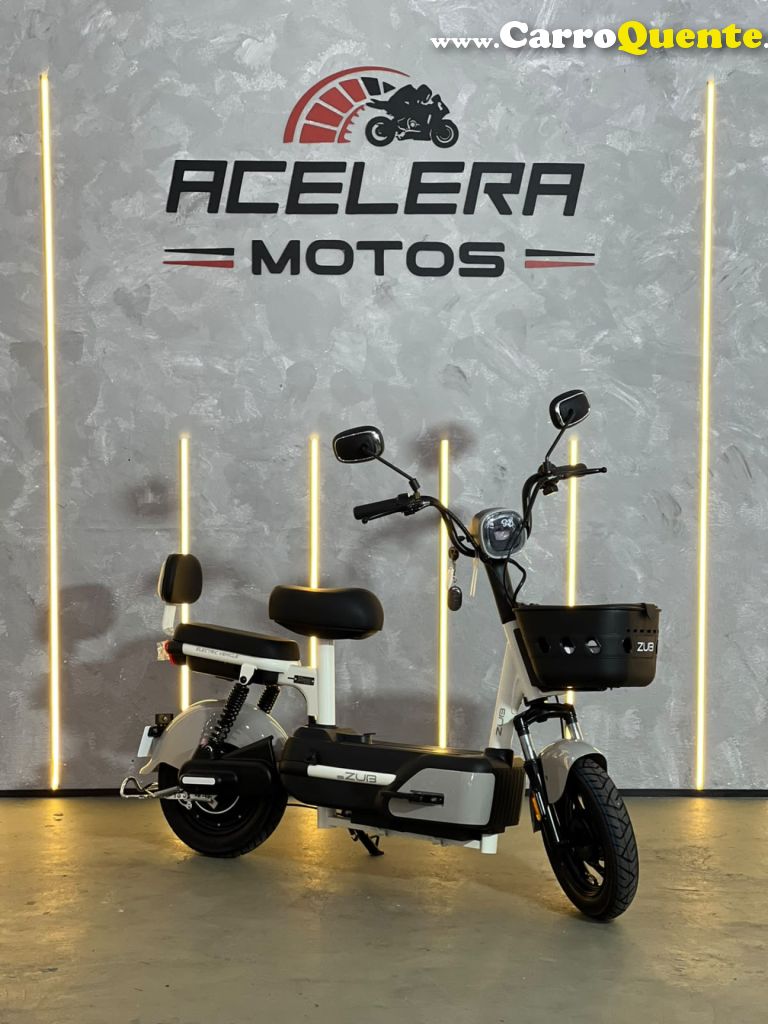 ZUB   ZUB 400W CINZA   CINZA 2026 400W ELÉTRICO - Loja